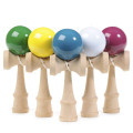 Kundenspezifisches hölzernes USA-Spielzeug kendama